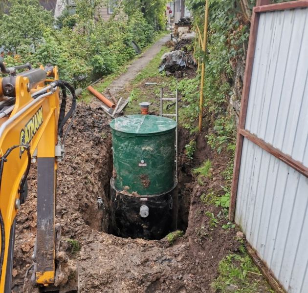 Станция биологической очистки Кит - 4