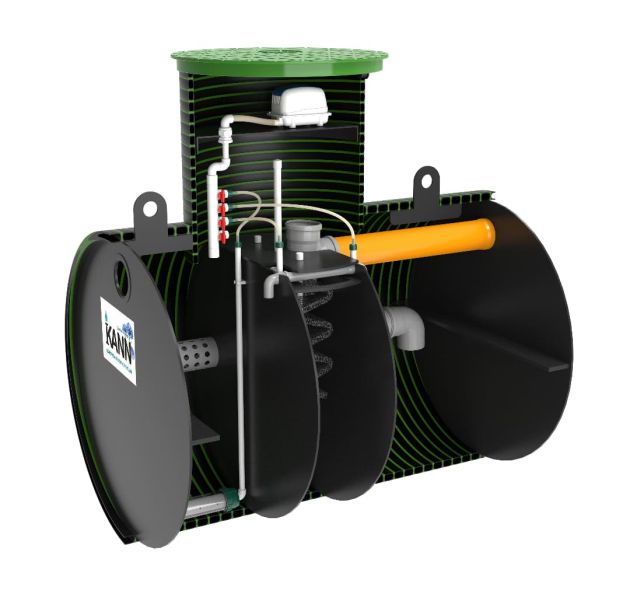 Станция биологической очистки KANN ECO 3