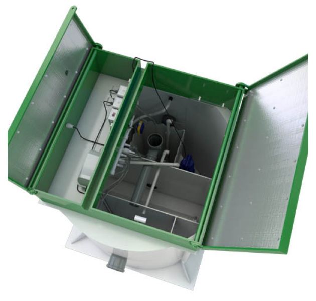 Станция биологической очистки BioDevice 3