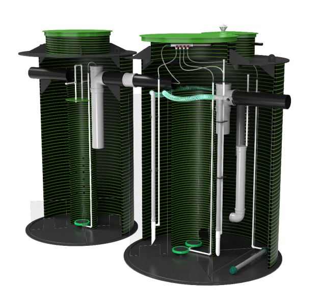 Станция биологической очистки KANN ULTRA PRO 7.5