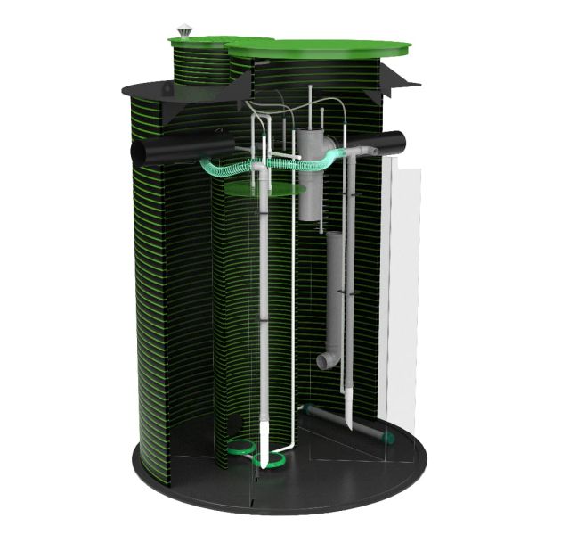 Станция биологической очистки KANN ULTRA PRO 5