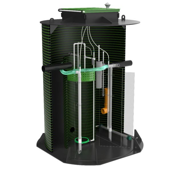 Станция биологической очистки KANN PRO 10 (900мм)