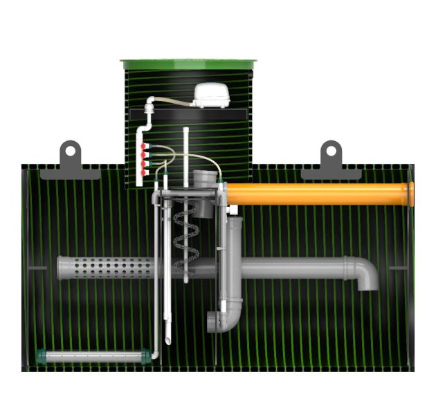 Станция биологической очистки KANN ECO 4