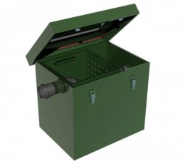 Пескоуловитель под мойку Alta S-IN 1.5-100