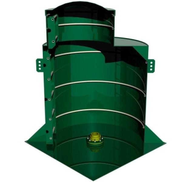 Кессон Alta Kesson CS + c увеличенной рабочей камерой и усиленным основанием