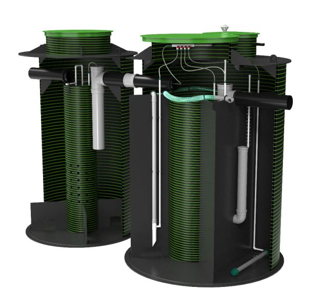 Станция биологической очистки KANN ULTRA PRO 7.5