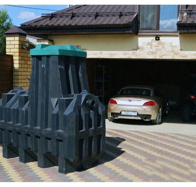 Cтанция биологической очистки Ergobox 5 S