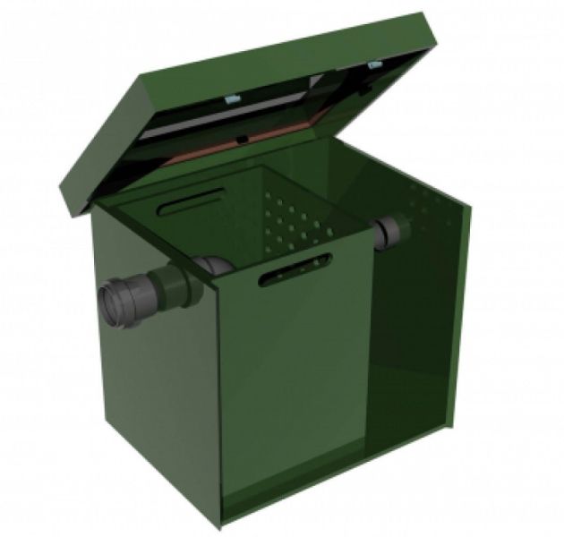 Пескоуловитель под мойку Alta S-IN 0.5-40