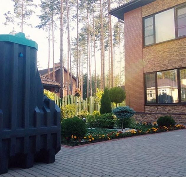 Cтанция биологической очистки Ergobox 4 PR