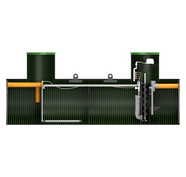 Станция биологической очистки KANN Ultra - 10 S