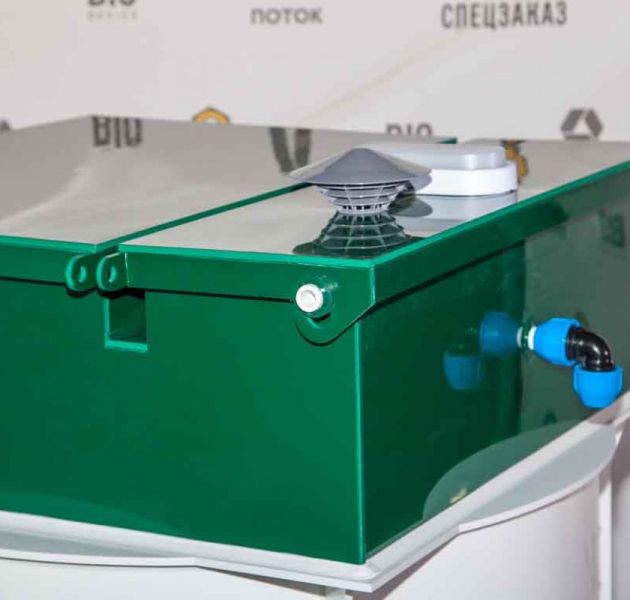 Станция биологической очистки BioDevice 3